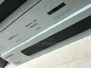 Sony S100f 2.0ch Soundbar With Bass Reflex Speaker