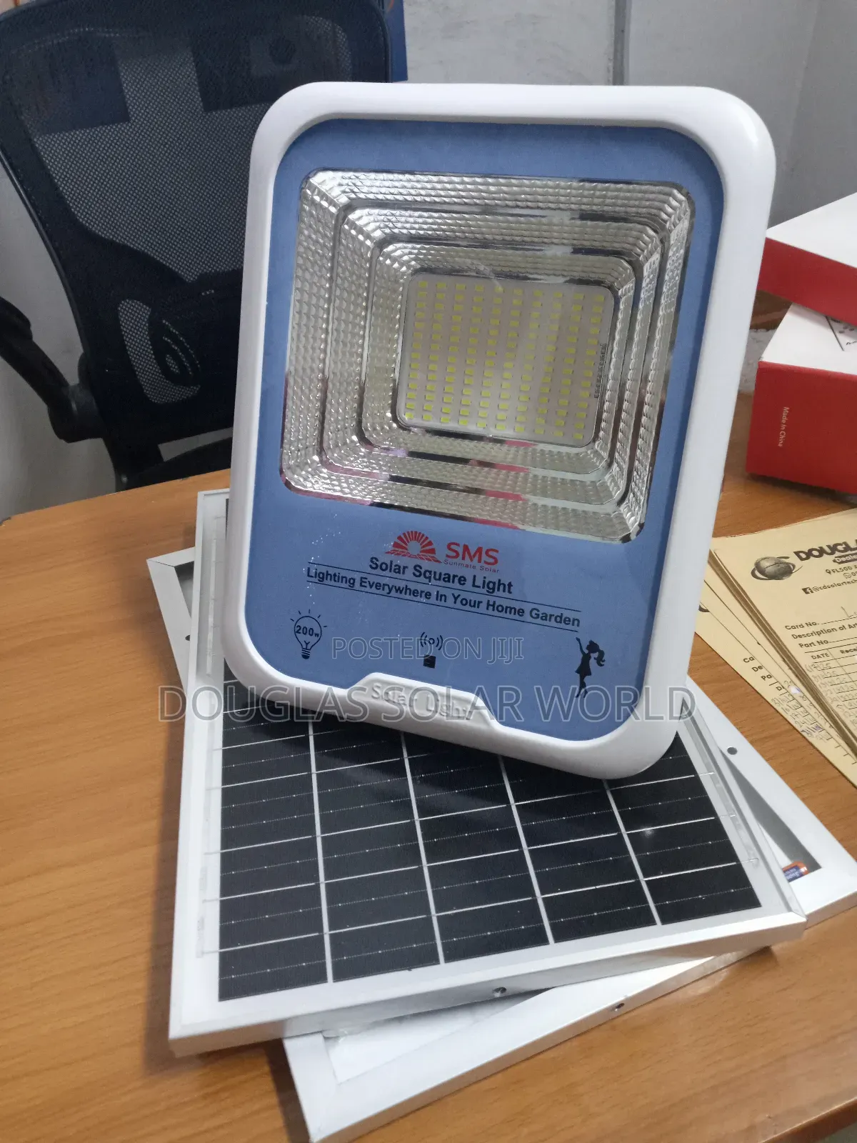 SMS Solar Flood Light 200w