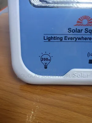 SMS Solar Flood Light 200w