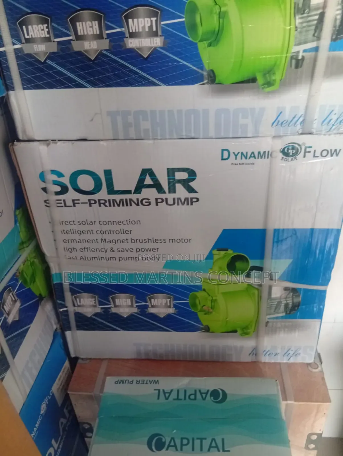 2hp Solar Dc Surface Irrigation Pump