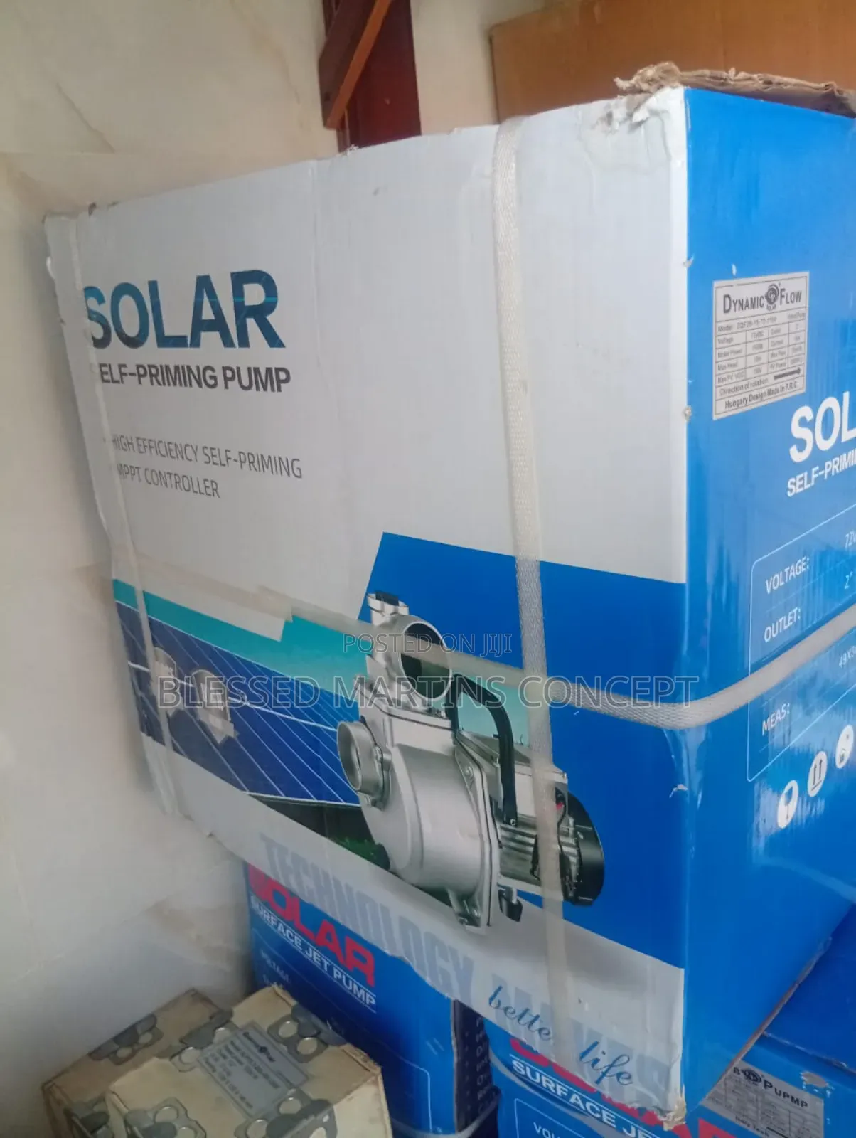1.5hp Dc Irrigation Surface Pumping Machine