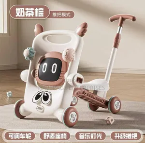 8 in 1 Portable Baby Walker