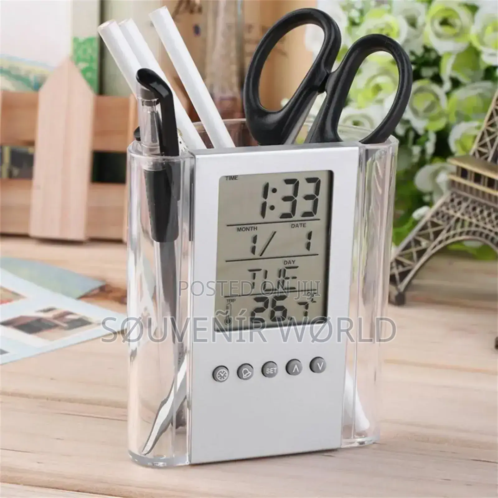Calendar Pen Holder