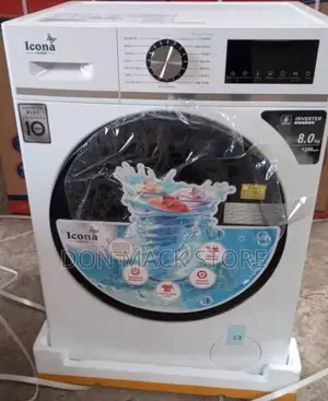 Icona 8kg Automatic Washing Machine Front Loader