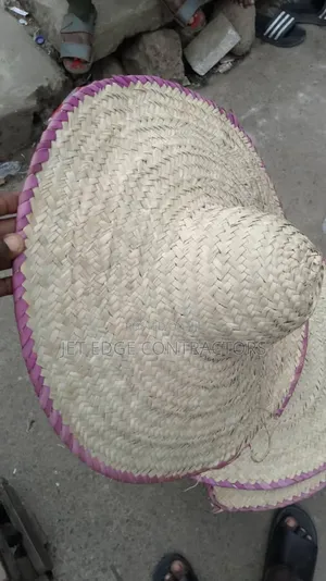 Big Raffia Hat