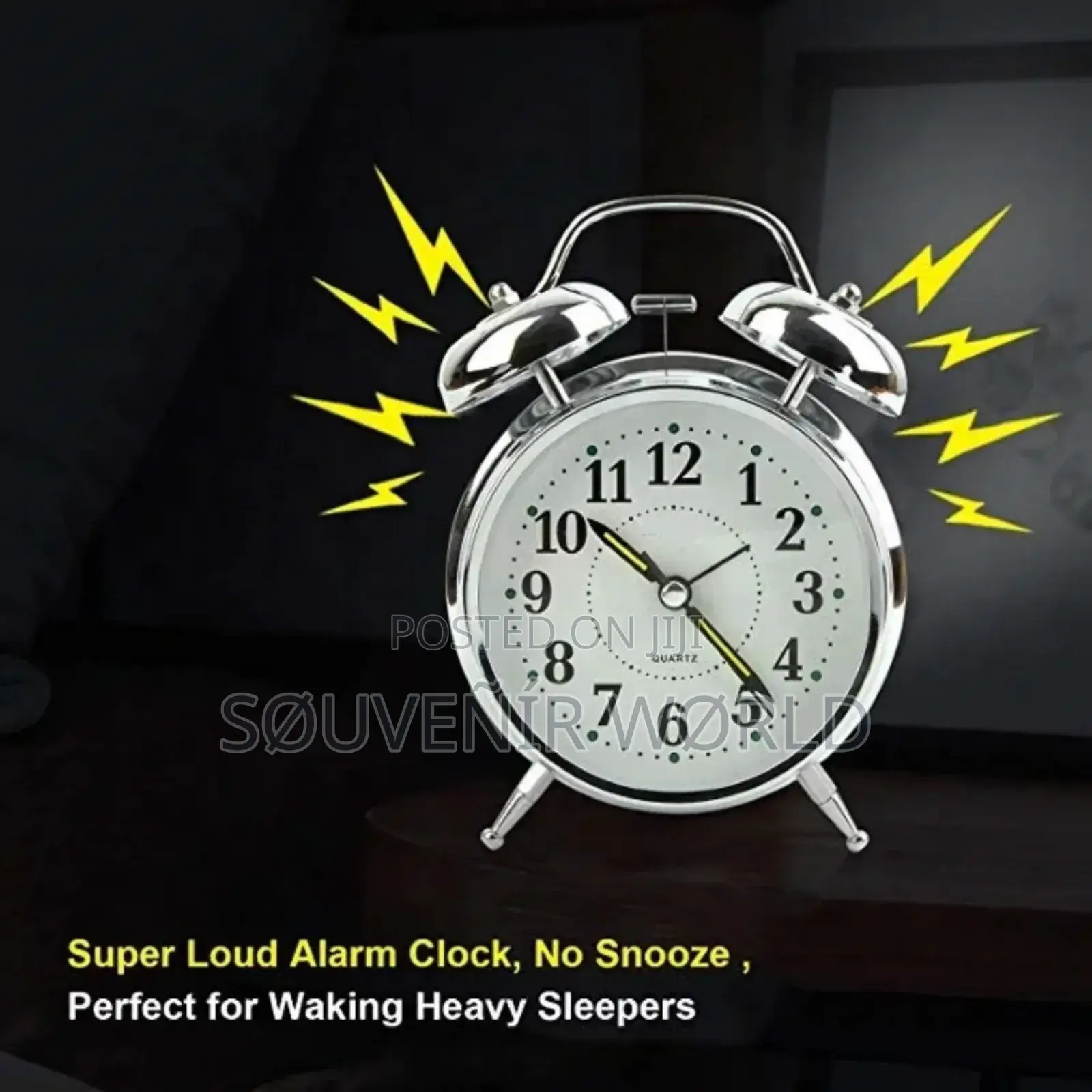 Alarm Clock With Night Led Display