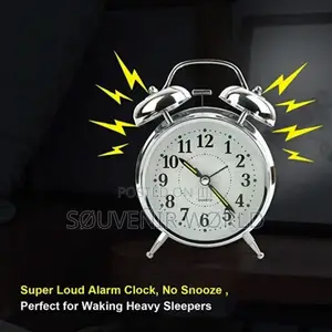 Alarm Clock With Night Led Display