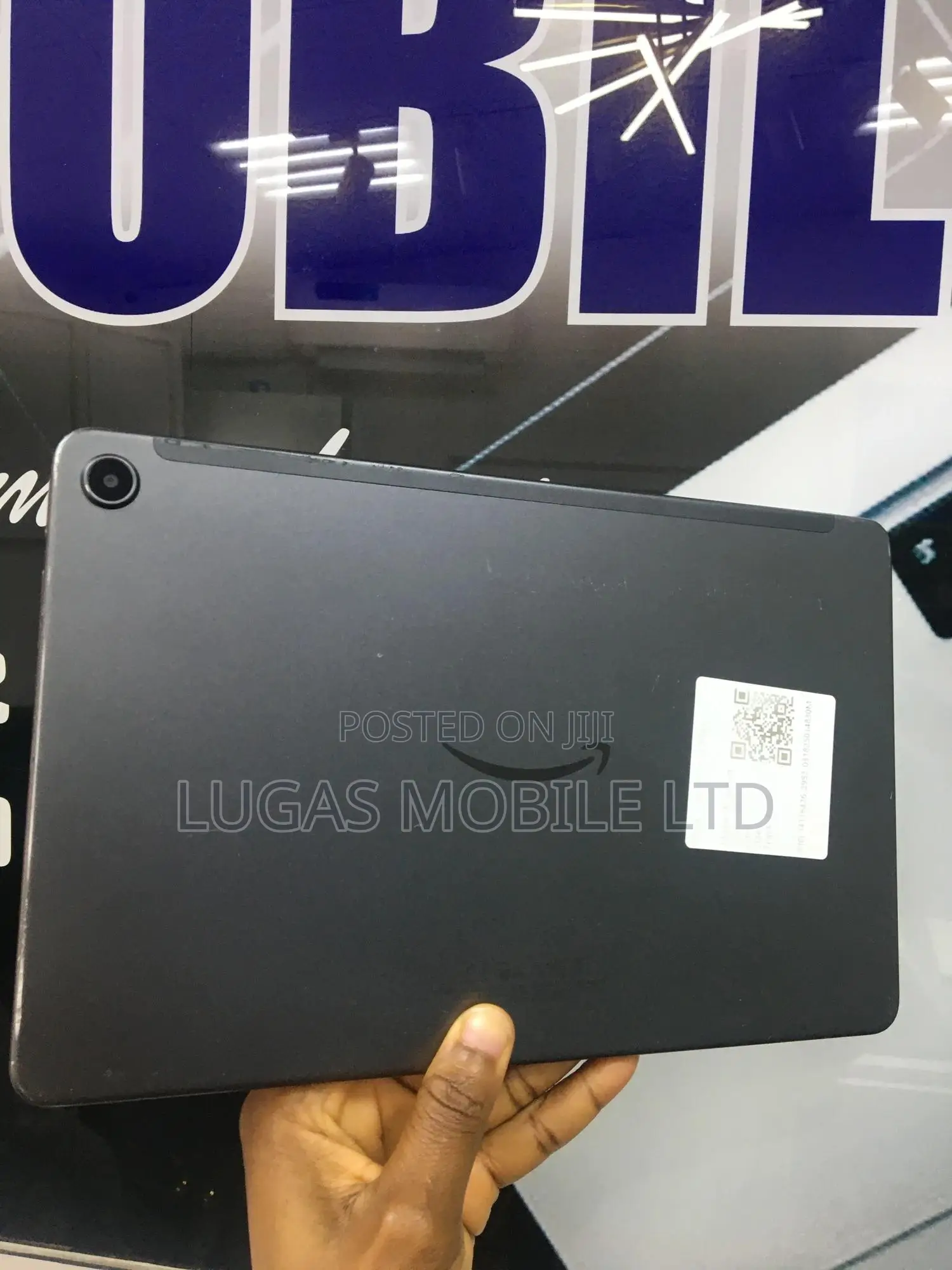 Amazon Fire Max 11 64 GB Black