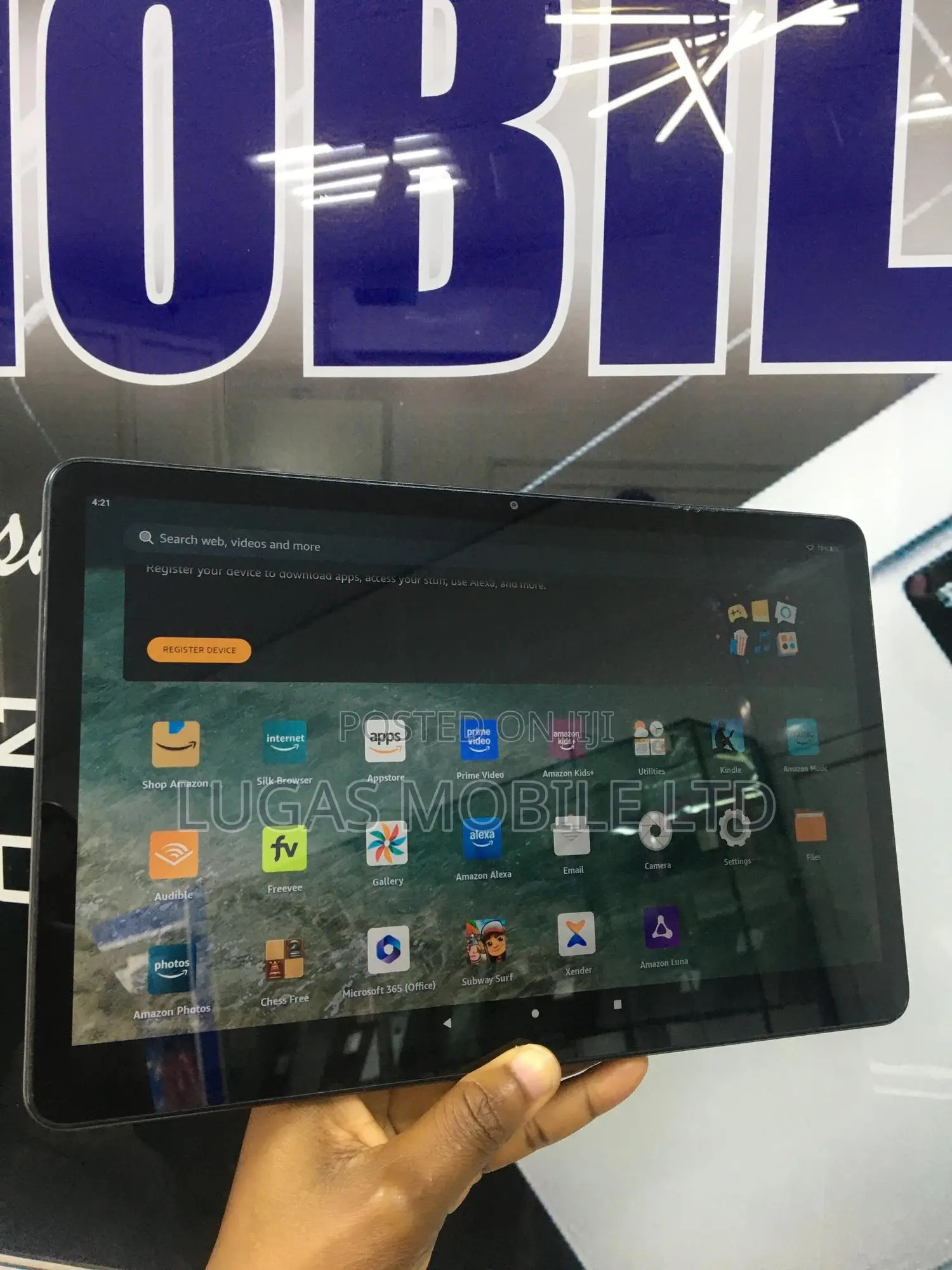 Amazon Fire Max 11 64 GB Black