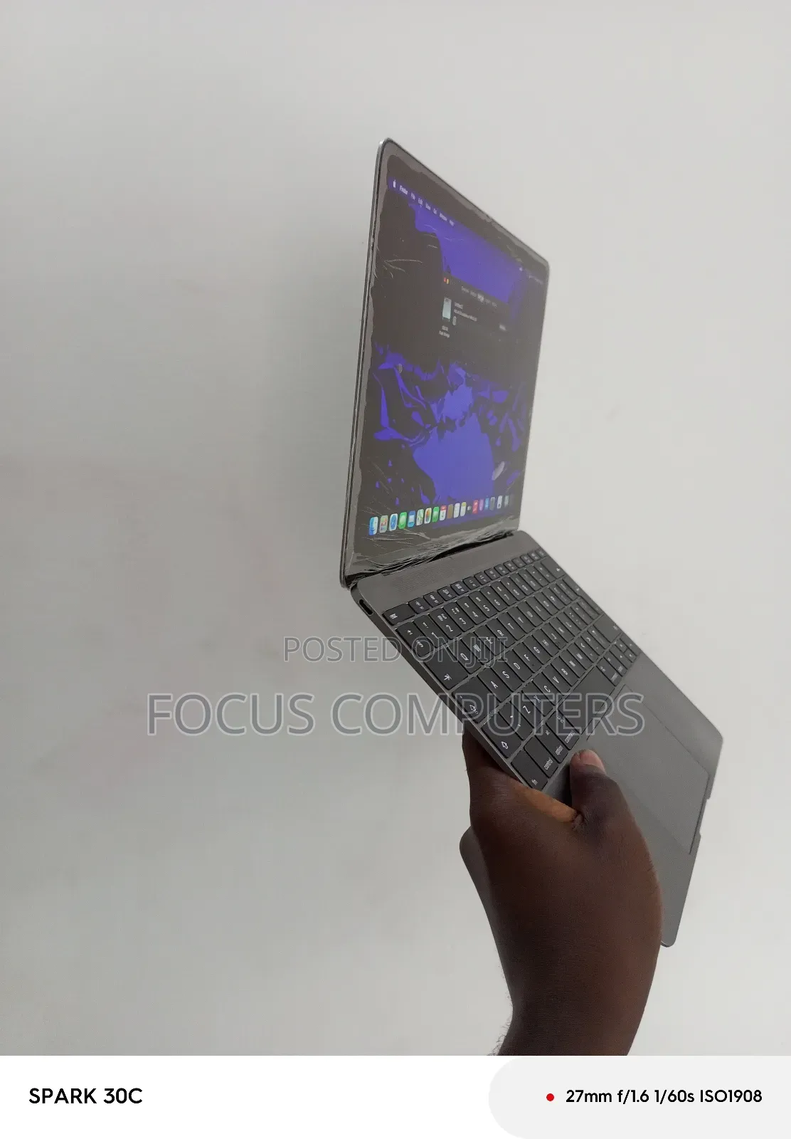 Laptop Apple MacBook 2015 8GB Intel Core M SSD 256GB