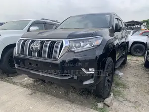 Toyota Land Cruiser Prado 4.0 Petrol TX 2022 Black