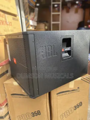 JBL Single Subwoofer Srx718s Big Magnet