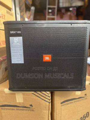 JBL Single Subwoofer Srx718s Big Magnet