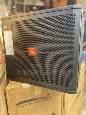 JBL Single Subwoofer Srx718s Big Magnet