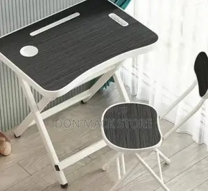 Standing Laptop Table With Chair