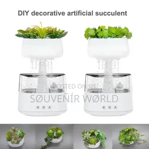 Bluetooth Speaker Green Plant
