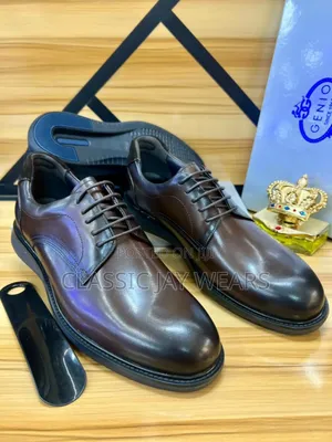 Exotic Pure Leather Quality Lace Up Shoe