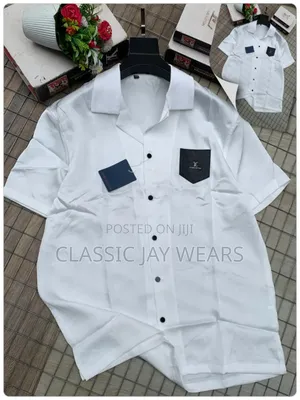 New in Luxury Quality Short Sleeve Shirt