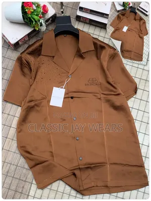 New in Luxury Quality Short Sleeve Shirt