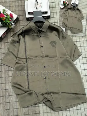 New in Luxury Quality Short Sleeve Shirt