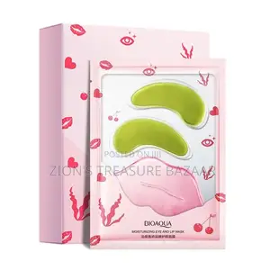 Bioaqua Lip Mask Plus Under-eye Moisturizer