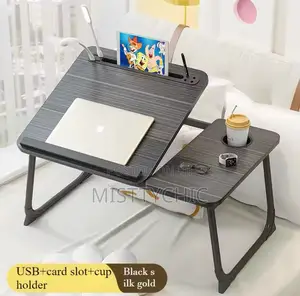 Computer Desk Foldable Household Light Luxury