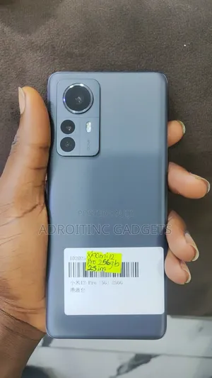 Xiaomi 12 Pro 256 GB Black