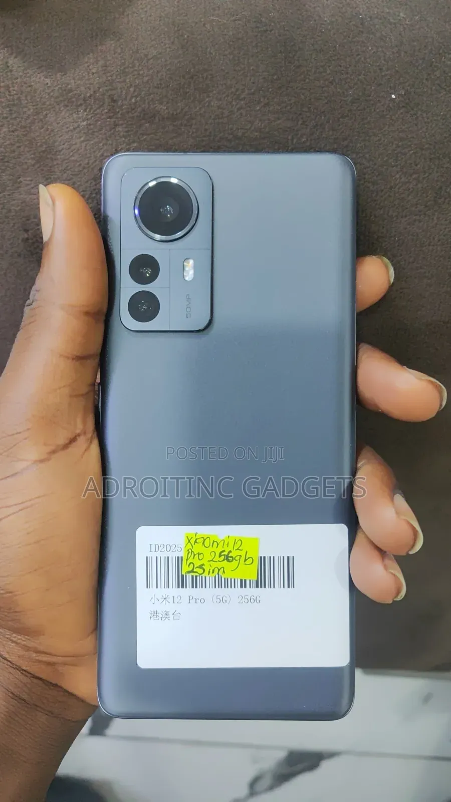 Xiaomi 12 Pro 256 GB Black