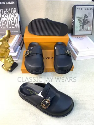 Louis Vuitton Half Slippers Slide
