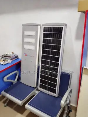 3 Line Pentagon Solar Street Light