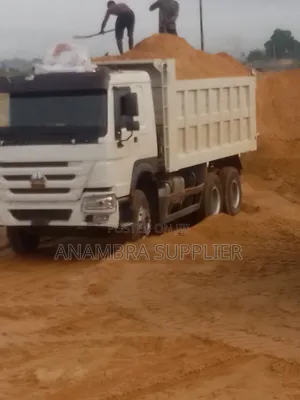 Top-Quality Sharp Sand Plaster Sand Laterite Delivered Across Anambra
