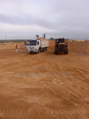 Top-Quality Sharp Sand Plaster Sand Laterite Delivered Across Anambra