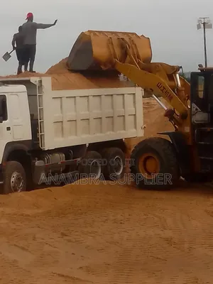 Sharp Sand Plaster Sand Laterite for Your Constructions in Anambra