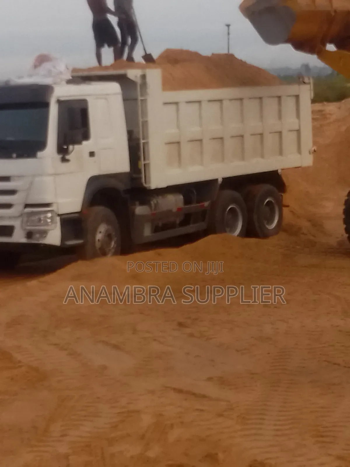 Sharp Sand Plaster Sand Laterite for Your Constructions in Anambra