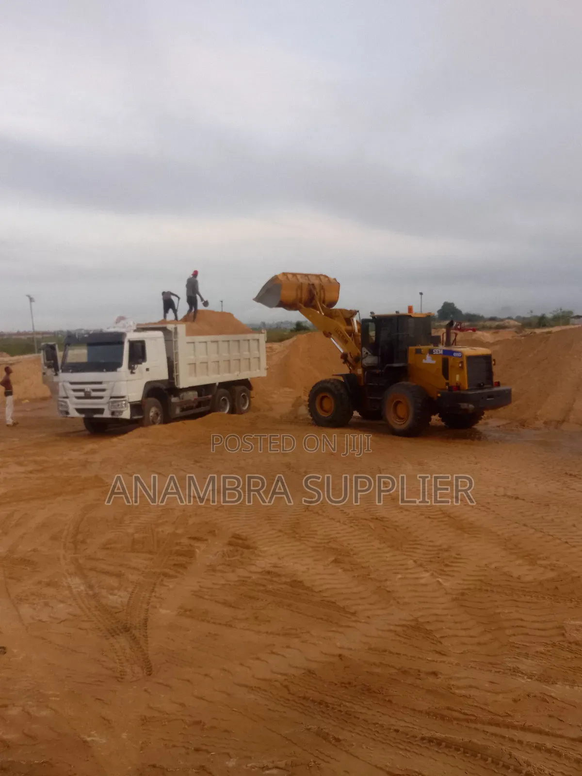 Sharp Sand Plaster Sand Laterite for Your Constructions in Anambra