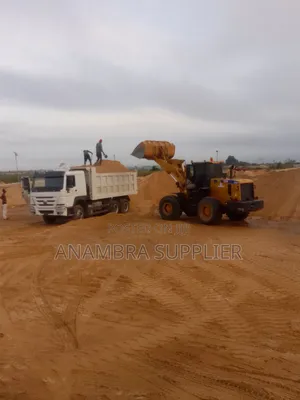Sharp Sand Plaster Sand Laterite for Your Constructions in Anambra