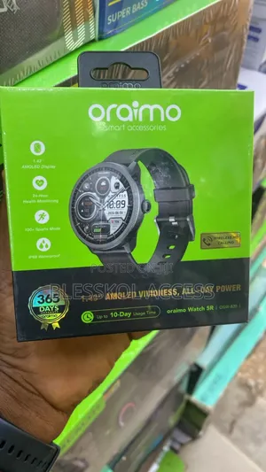 Oraimo Watch 5r 1.43'' Amoled Ip68 Smart Watch