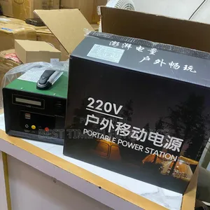 Lika Egatee 500watts Portable Lithium Solar Generator