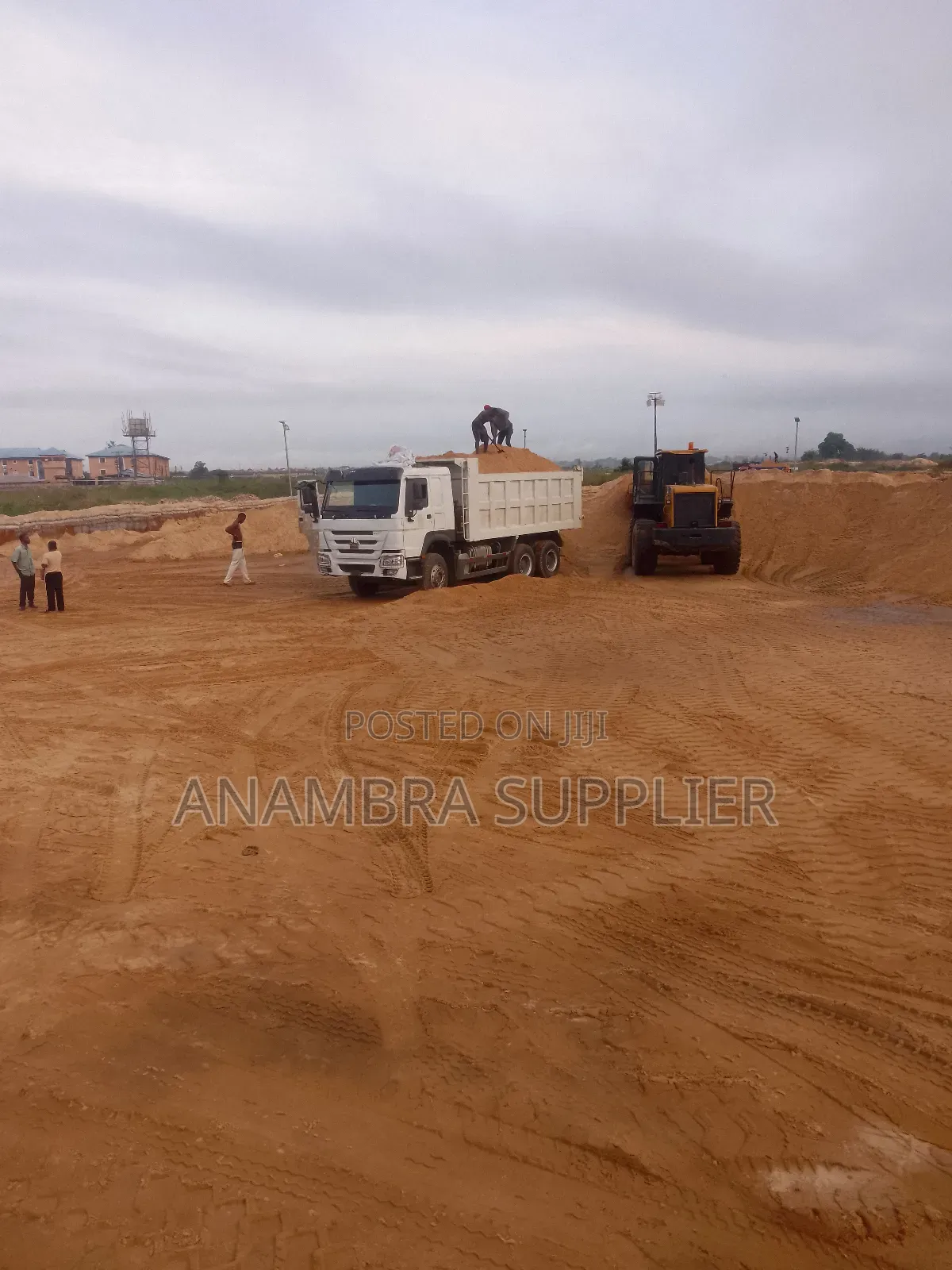 Sharp, Plaster Laterite Sand Supply Fast Reliable Within Anambra