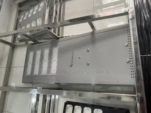 4 Line Pentagon Solar Street Light