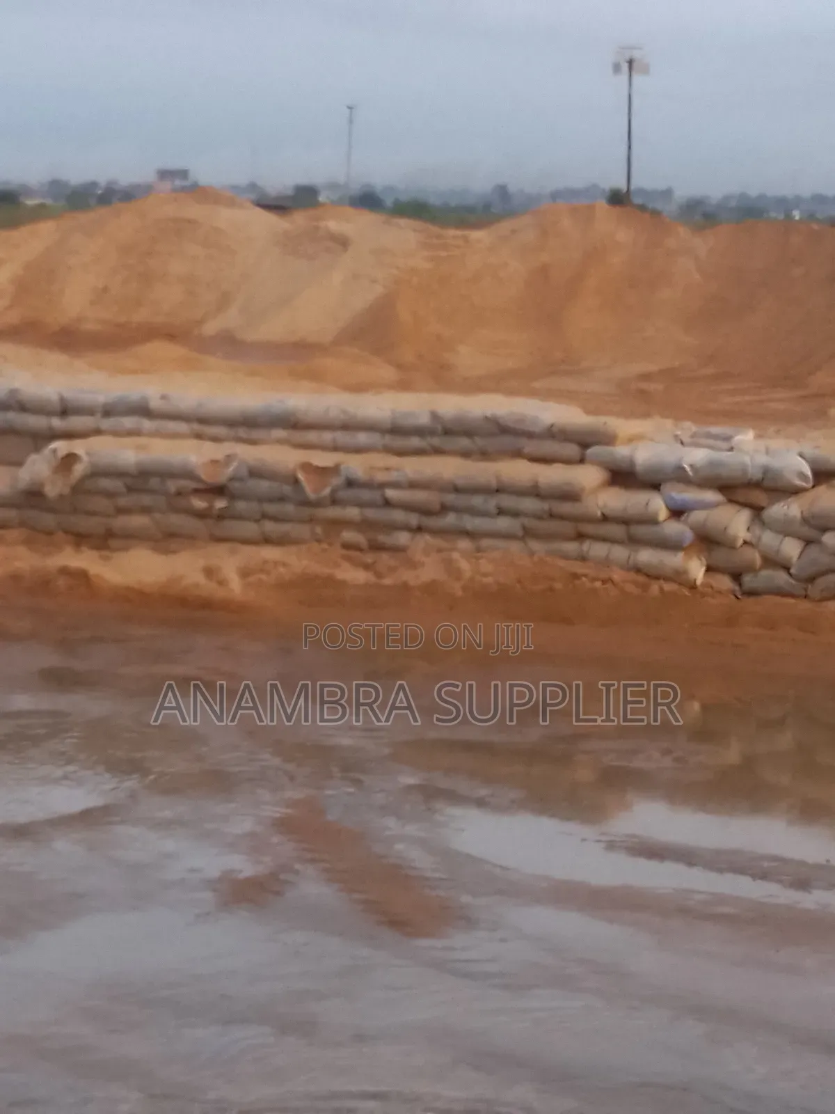 Sharp, Plaster Laterite Sand Supply Fast Reliable Within Anambra