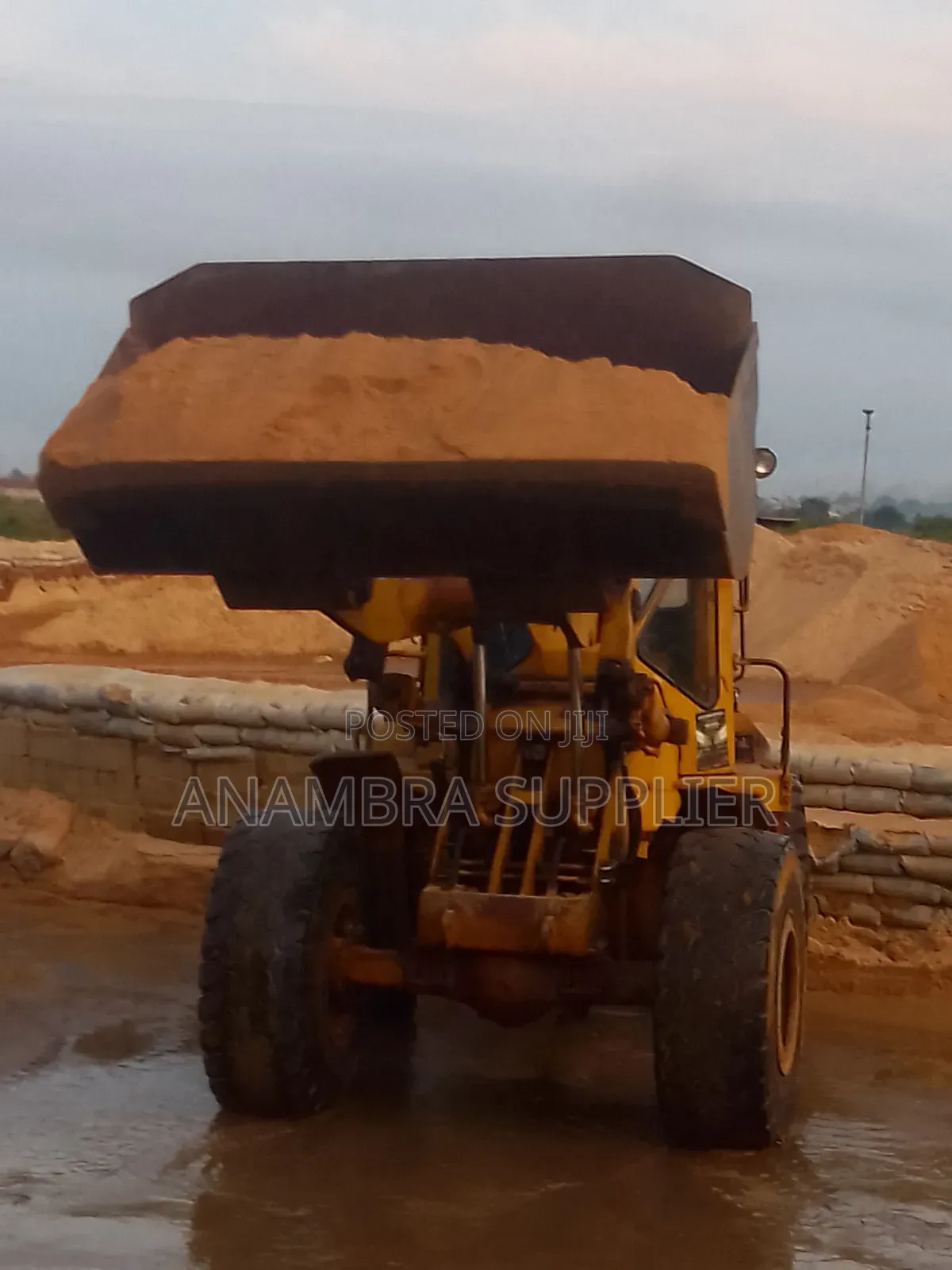 Sharp, Plaster Laterite Sand Supply Fast Reliable Within Anambra