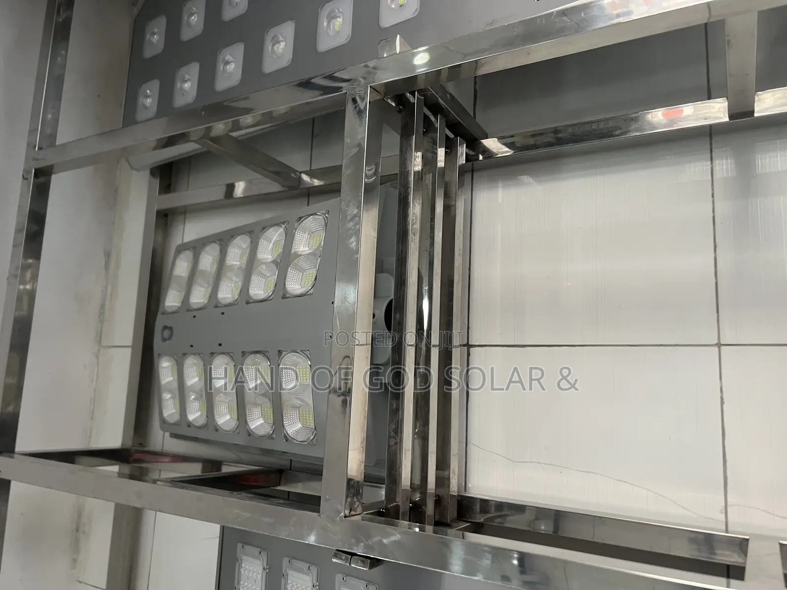 20 Eye Solar Street Light
