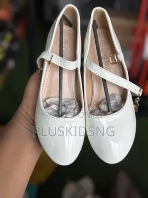 Girls Princess White Shoe