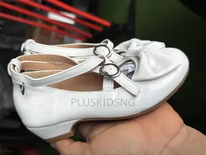 Princes Girl White Shoe
