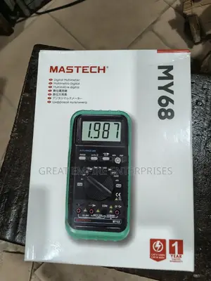 My68 Mastech Multimeter