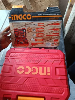 Insulated Socket and Tools Set (26pcs)