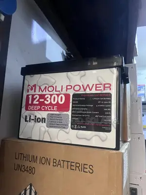 300ah Li-Ion Deep Cycle Battery