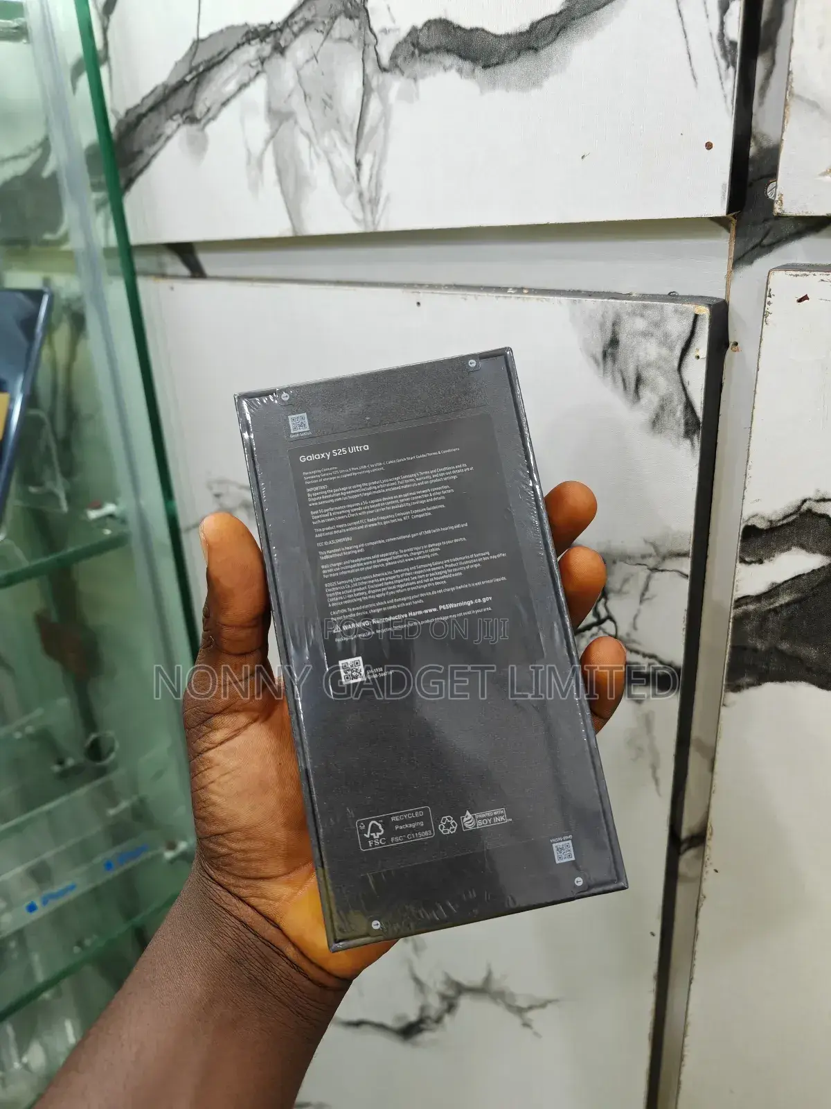 New Samsung Galaxy S25 Ultra 512 GB