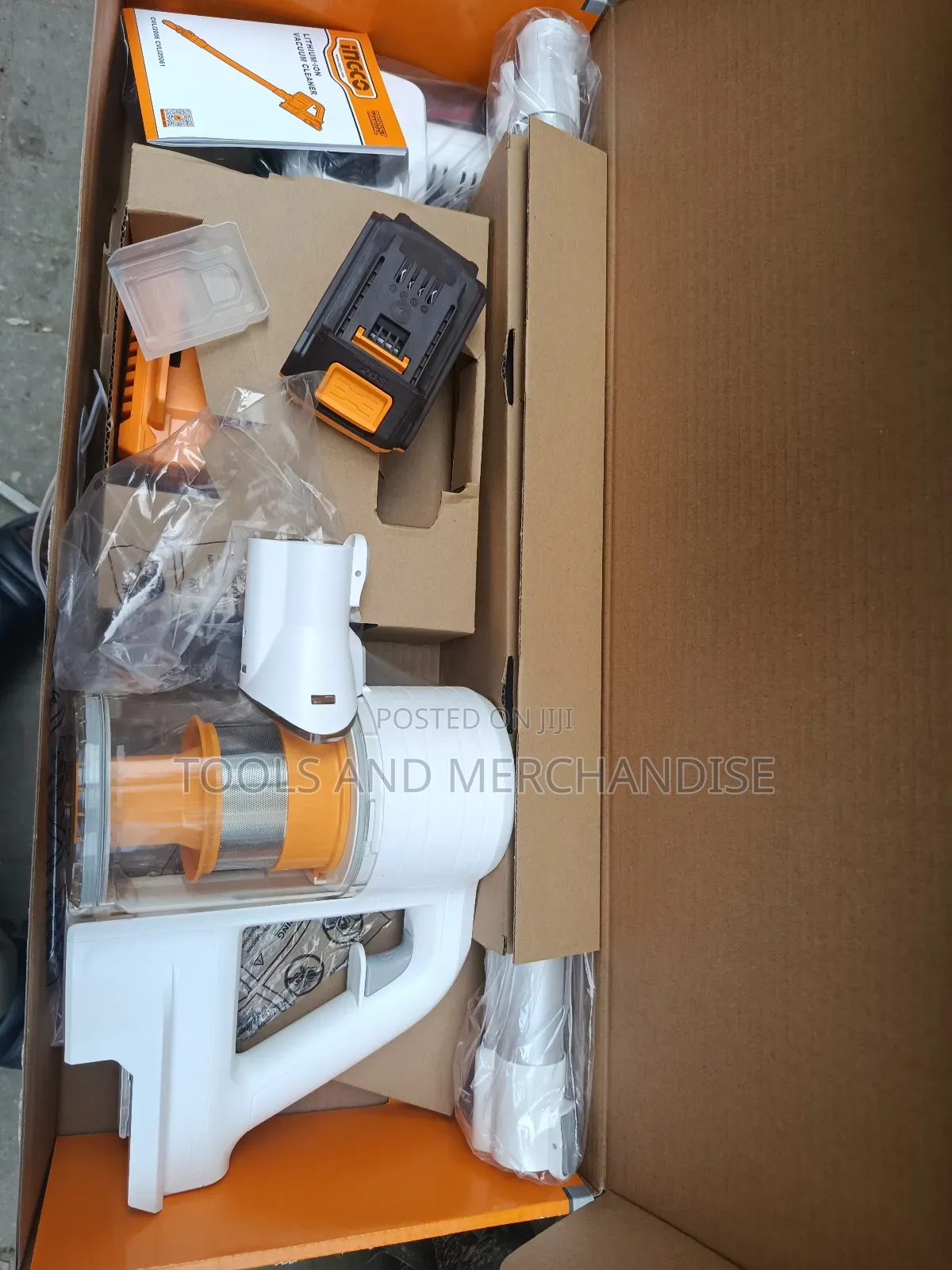 Cordless Vacuum Cleaner